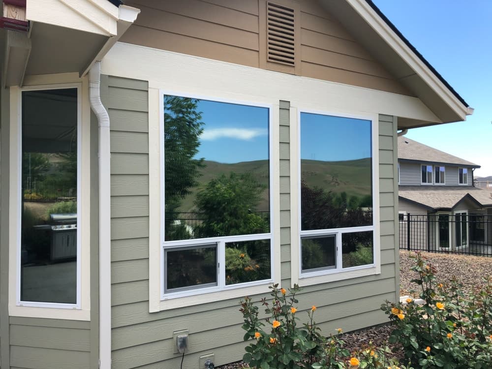 Window tint install